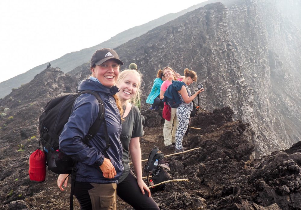 Mount Nyiragongo Trekking