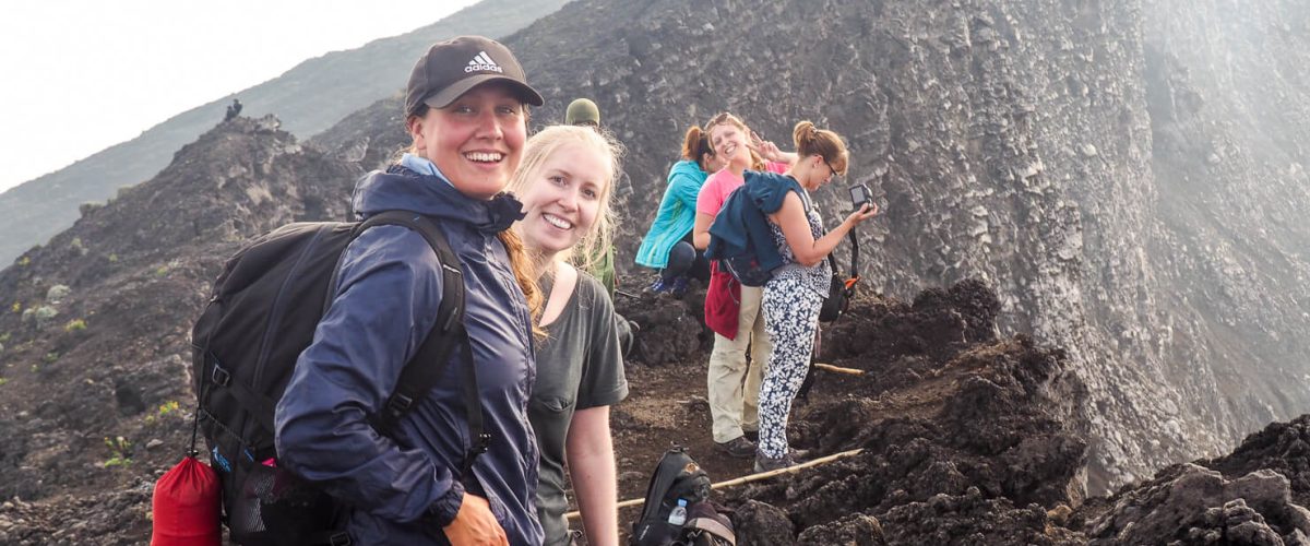 Mount Nyiragongo Trekking