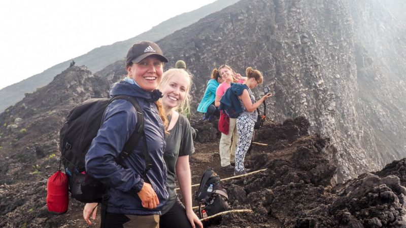 Mount Nyiragongo Trekking