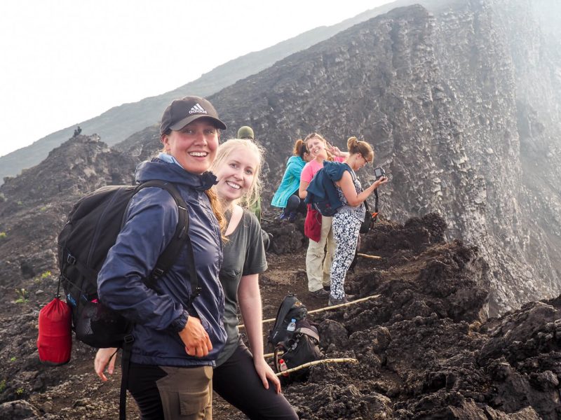 Mount Nyiragongo Trekking