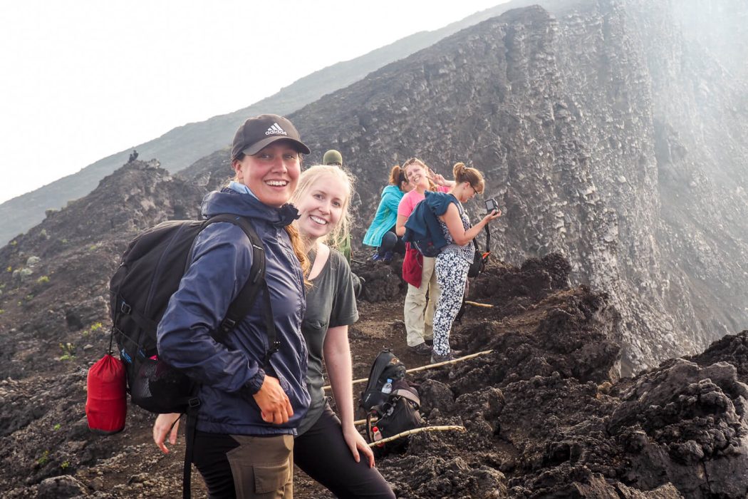 Mount Nyiragongo Trekking