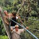 Canopy walk in Rwanda