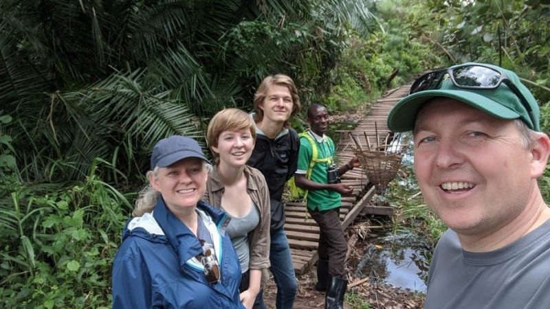 Walking Safaris in Uganda