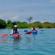 Kayaking on Lake Kivu